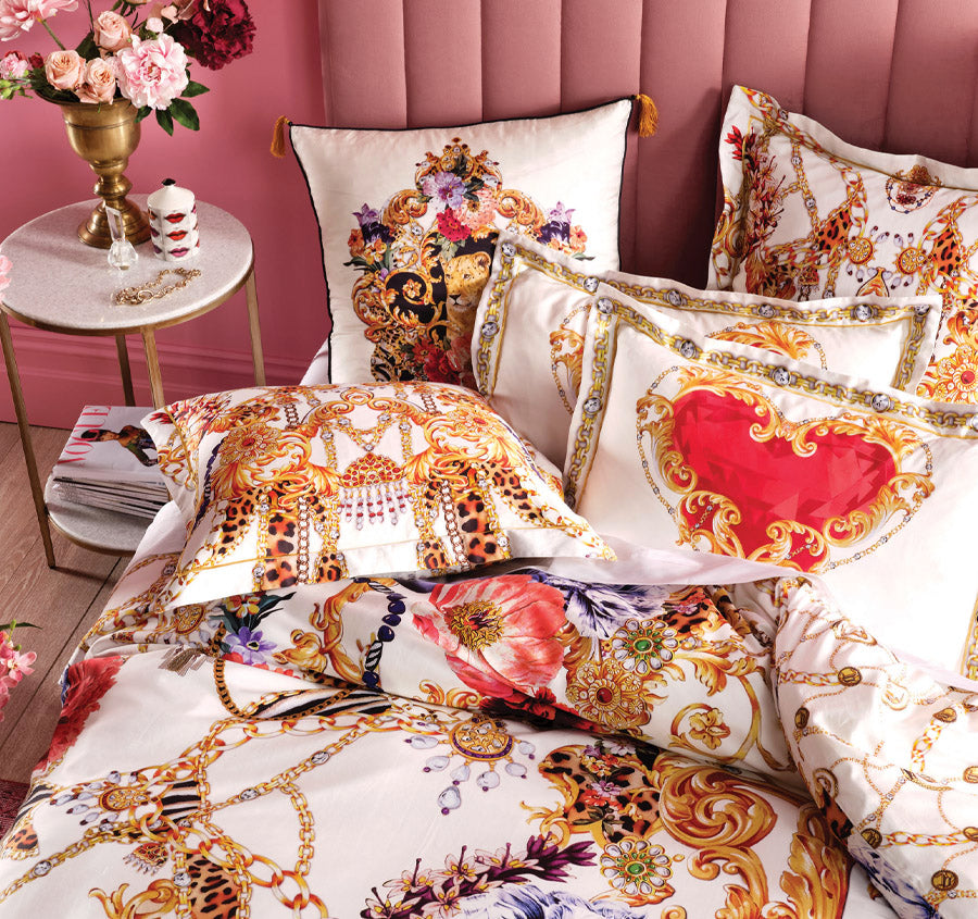 Reign Supreme Quilt Cover Set Range