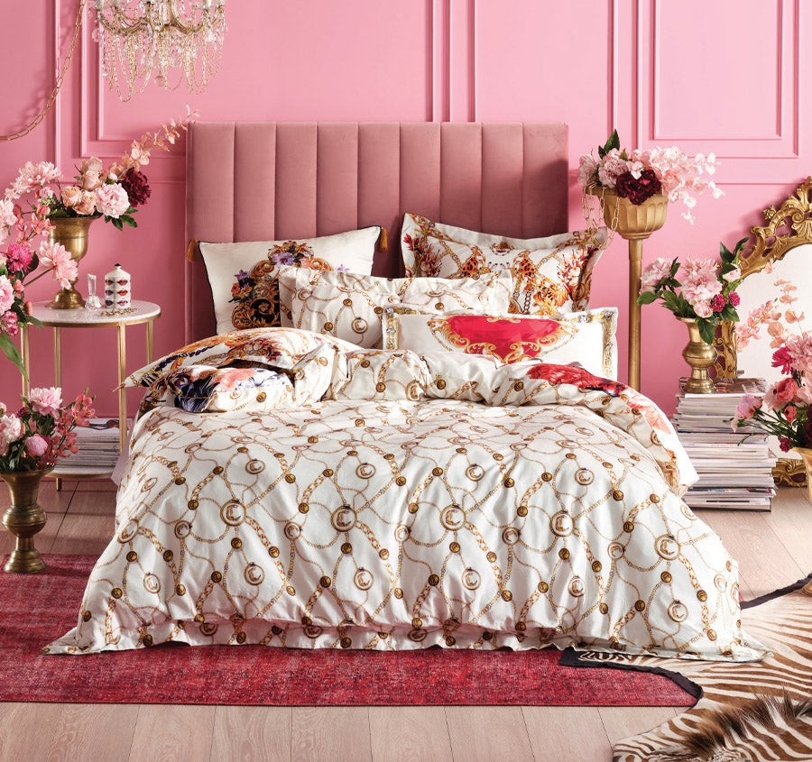 Reign Supreme Quilt Cover Set Range