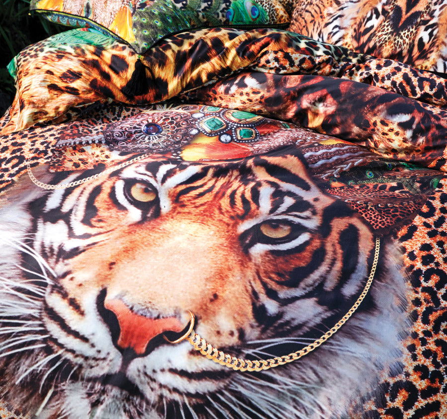 Surrealist Xanadu Quilt Cover Set Range Multi