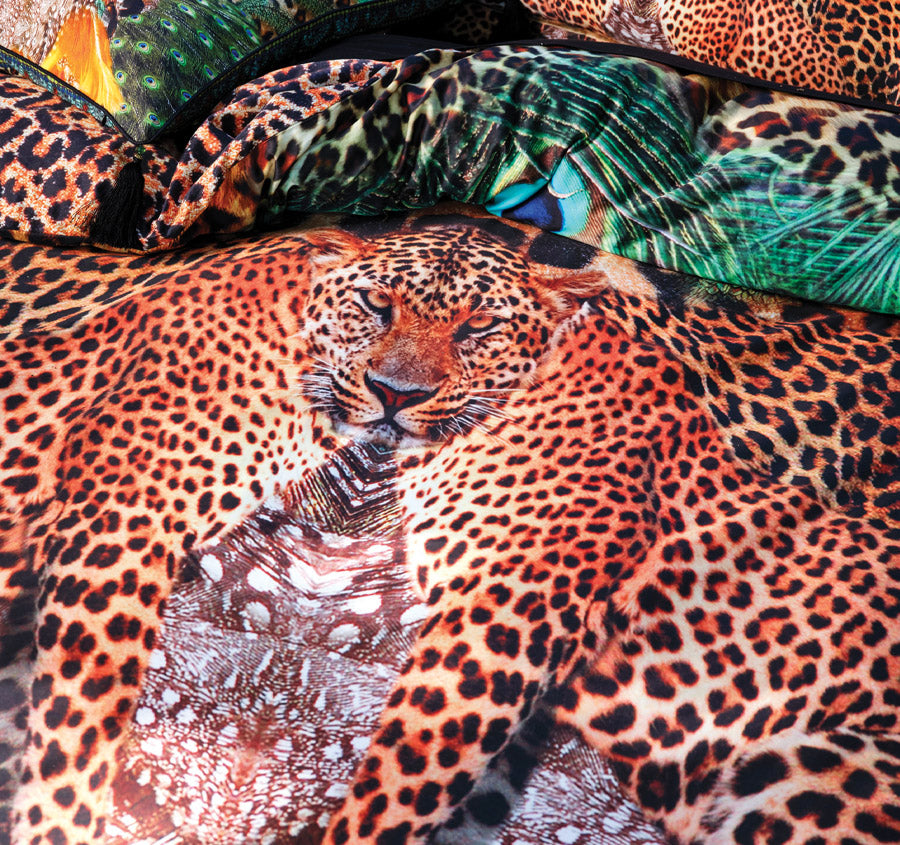 Surrealist Xanadu Quilt Cover Set Range Multi