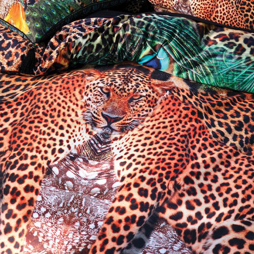 LARGE SQUARE CUSHION SURREALIST XANADU main image 1