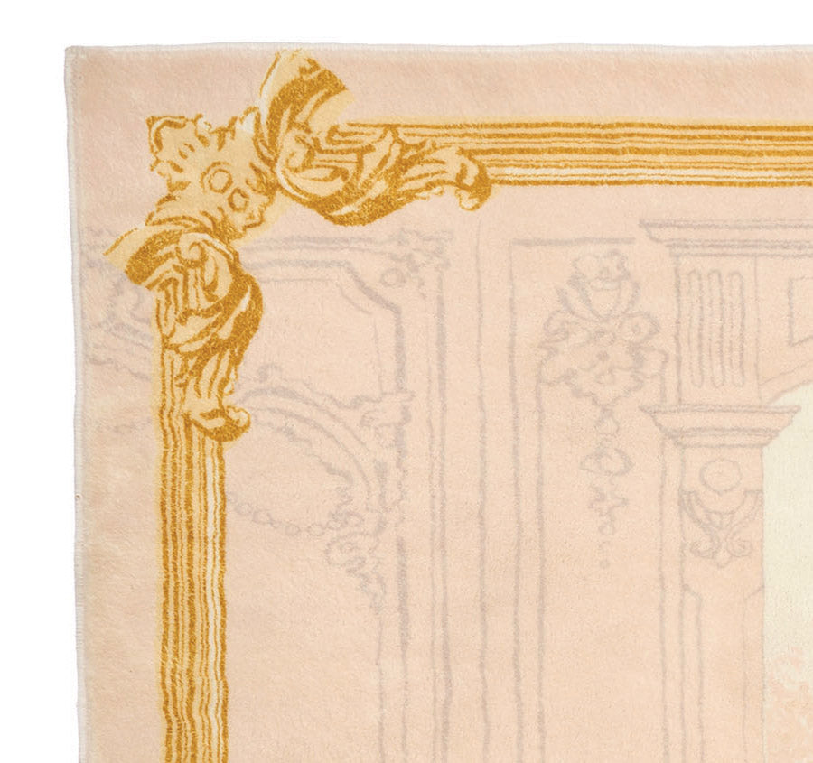 Claris In Paris 105x150cm Floor Rug Pink – Manchester Warehouse