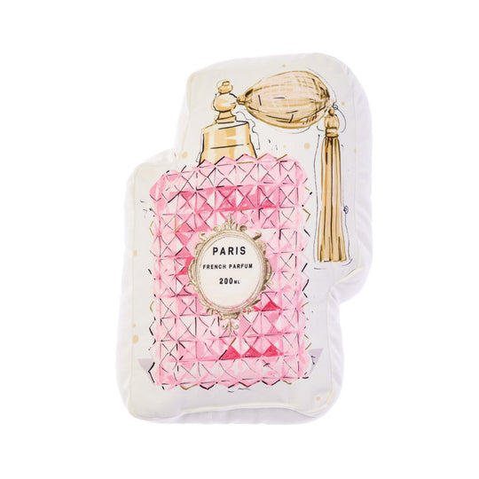 French Parfum Filled Novelty Cushion Pink