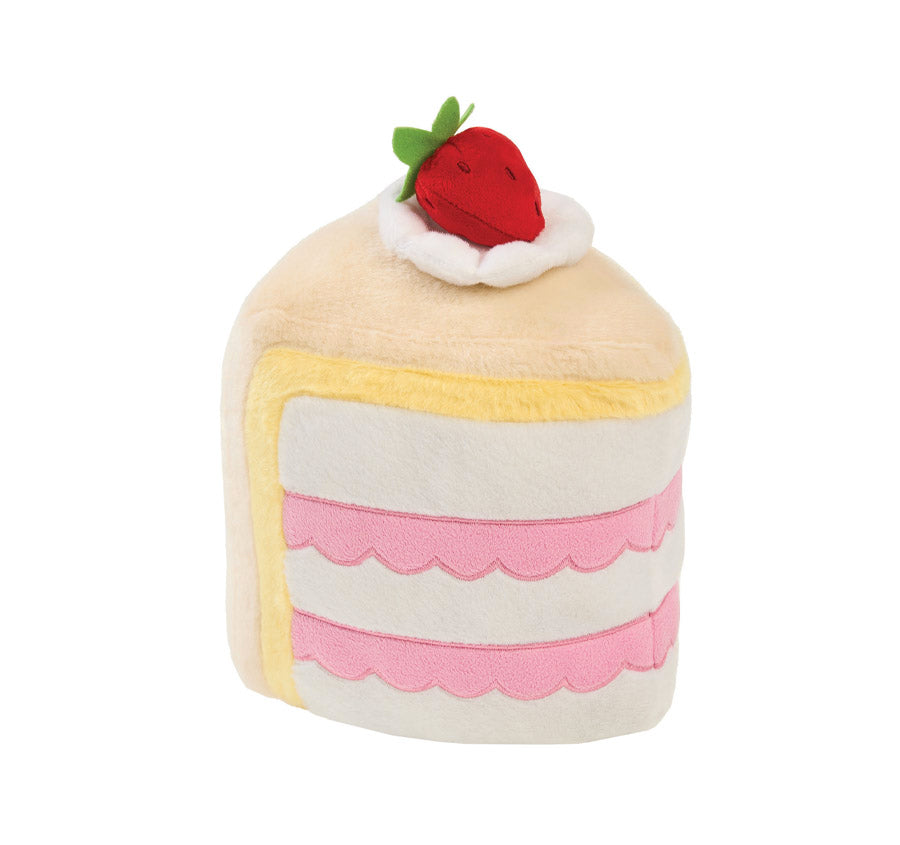 Let Them Eat Cake Filled Novelty Cushion Multi
