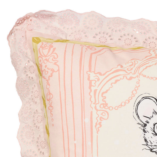The Grand Palace Party Euro Pillowcase Pink