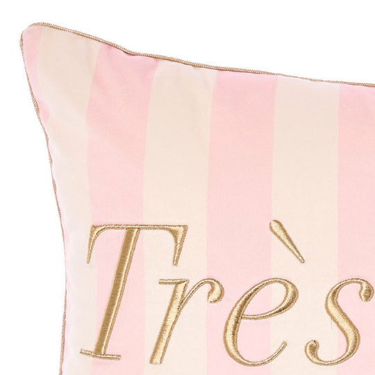 Tres Bien 35x55cm Filled Cushion Pink