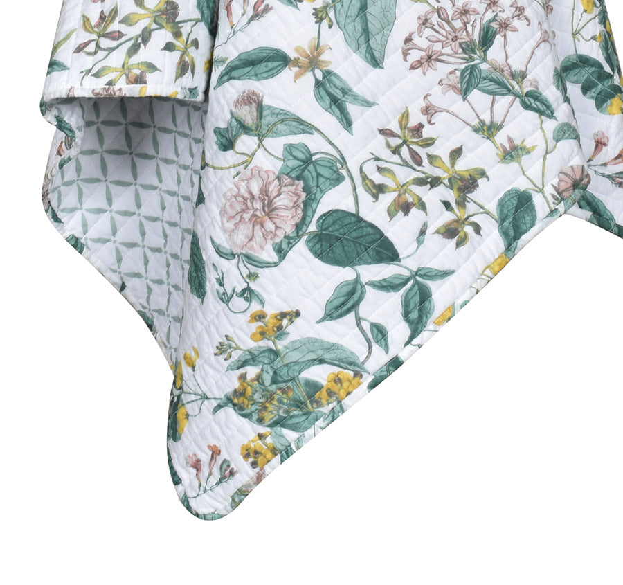 Bellamy 130x160cm Throw Rug Multi