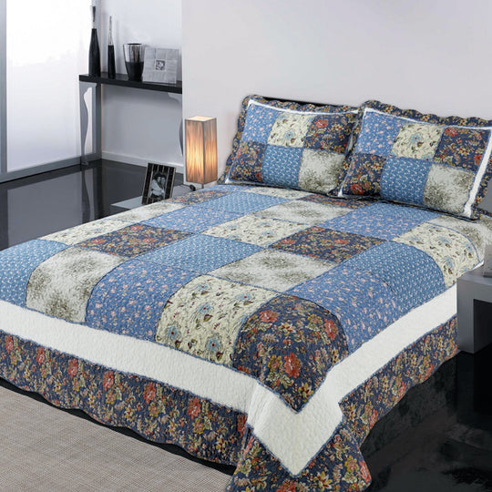 Blue Gaze Bed Coverlet Set Range