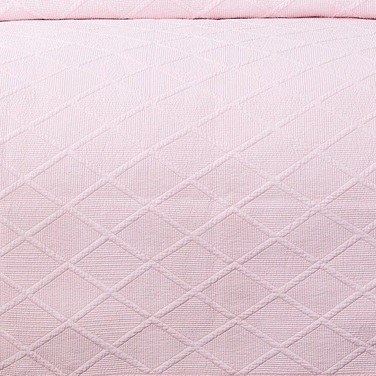 Blush Pink Coverlet Set Range