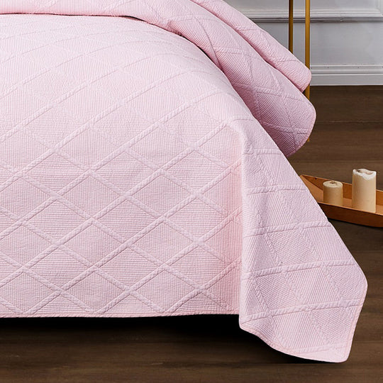 Blush Pink Coverlet Set Range