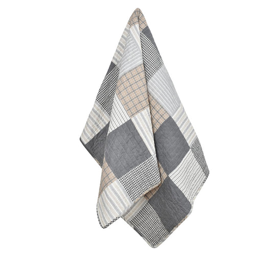 Vintage Patch 130x160cm Throw Rug