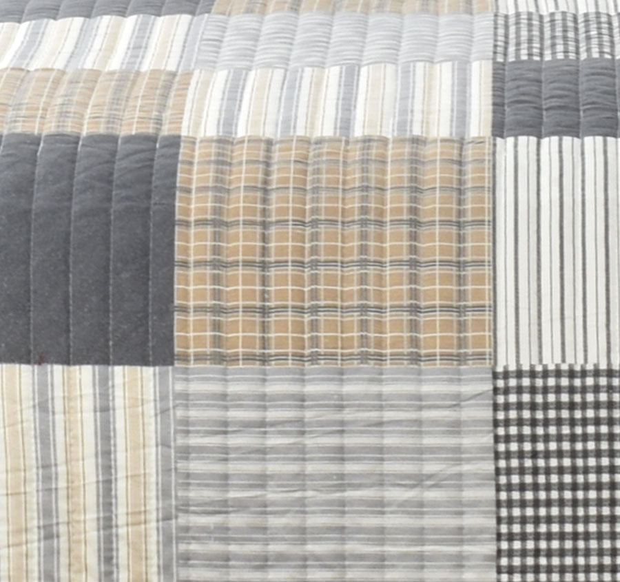 Vintage Patch Coverlet Set Range