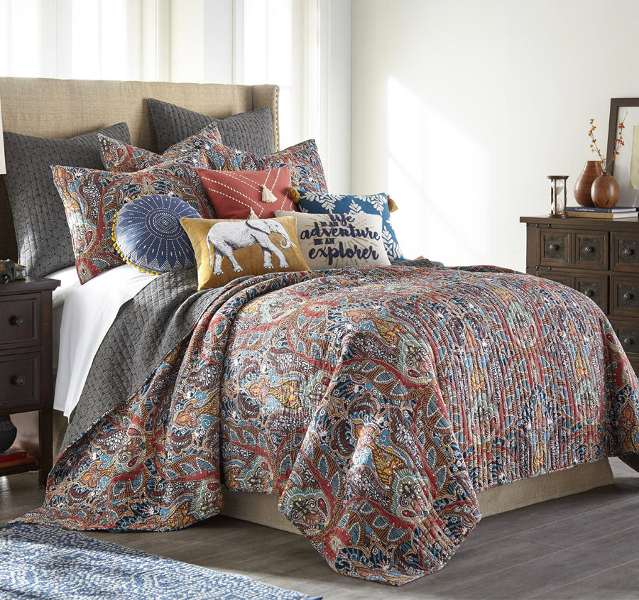 Wentworth Coverlet Set Range Multi