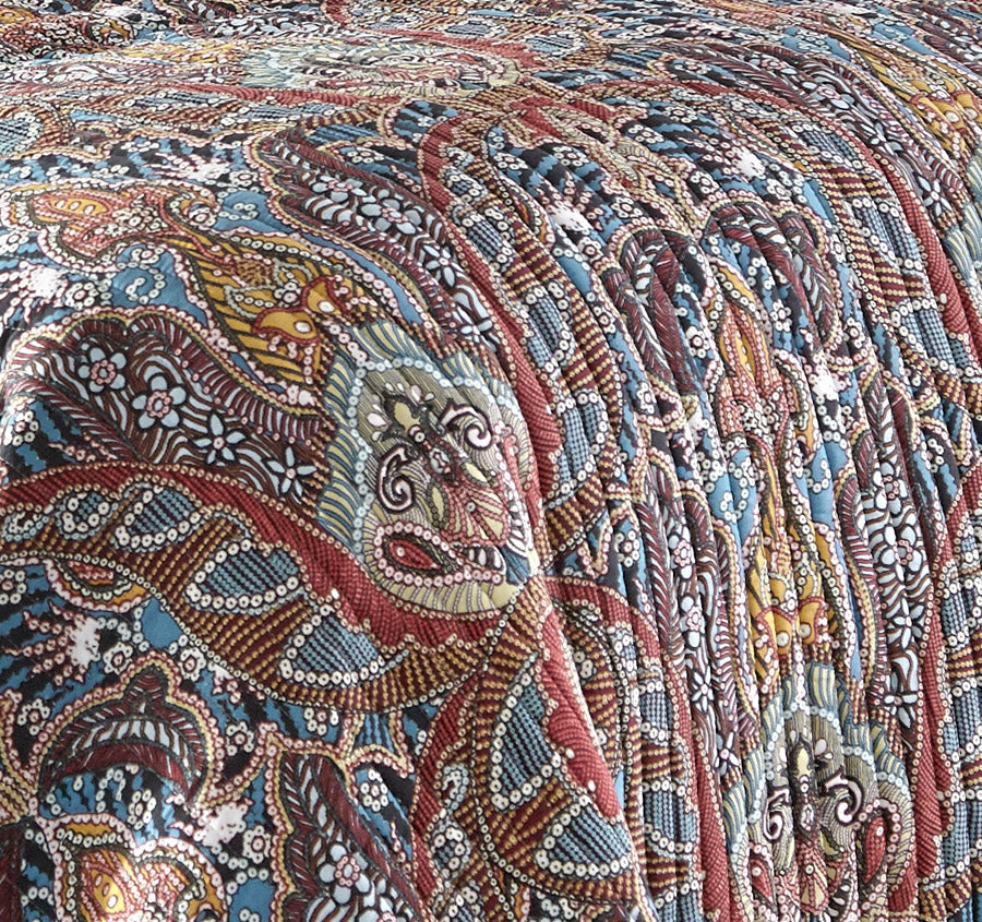 Wentworth Coverlet Set Range Multi