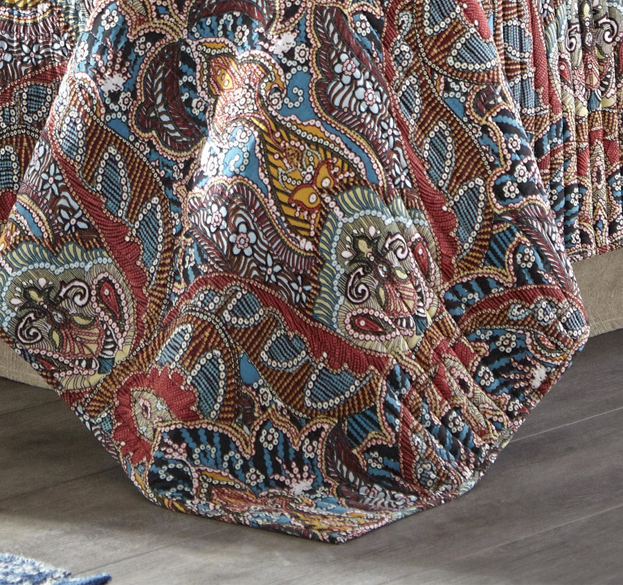 Wentworth Coverlet Set Range Multi