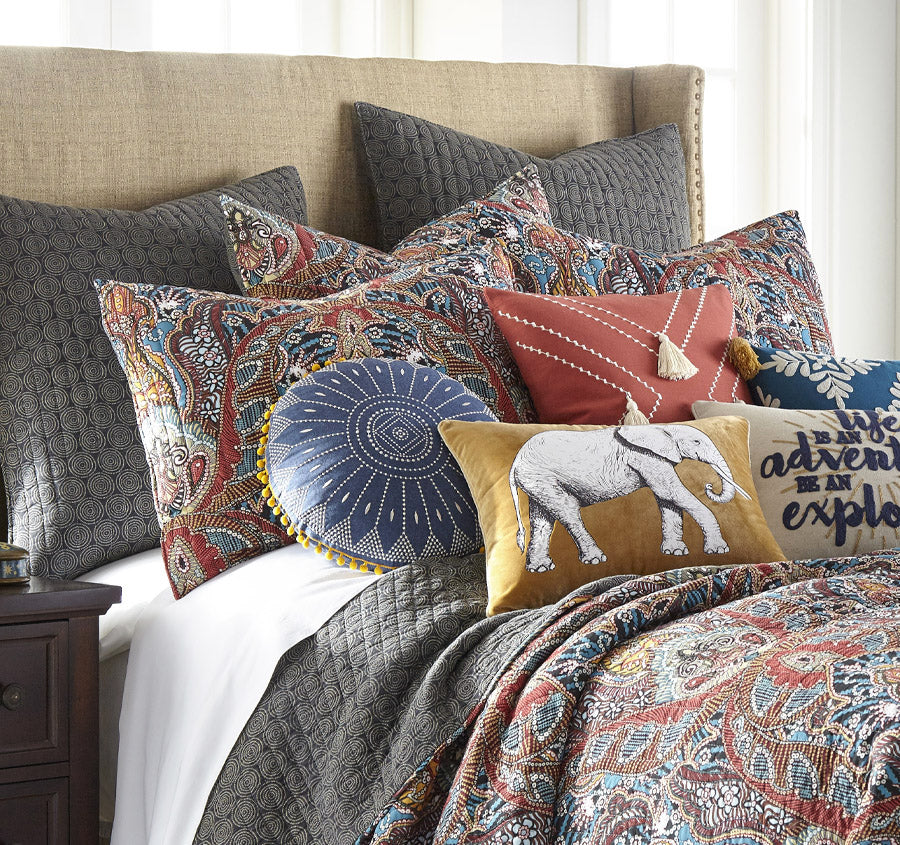 Wentworth Coverlet Set Range Multi