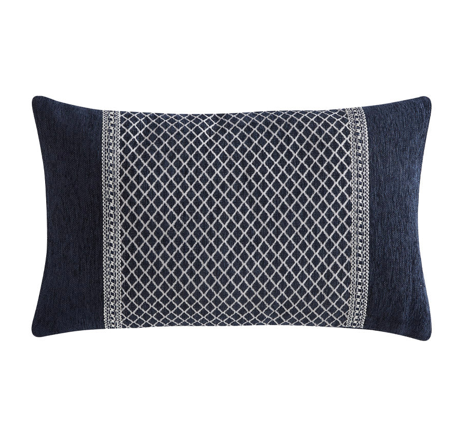 Coronet 30x50cm Filled Cushion Ink