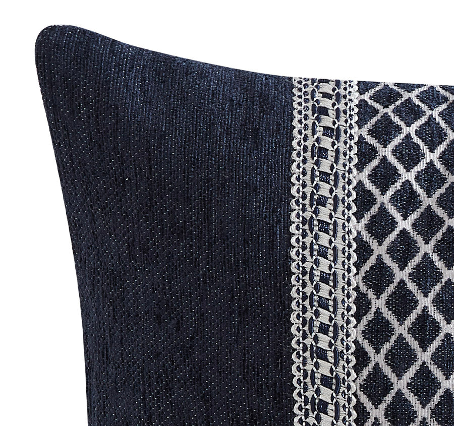 Coronet 30x50cm Filled Cushion Ink