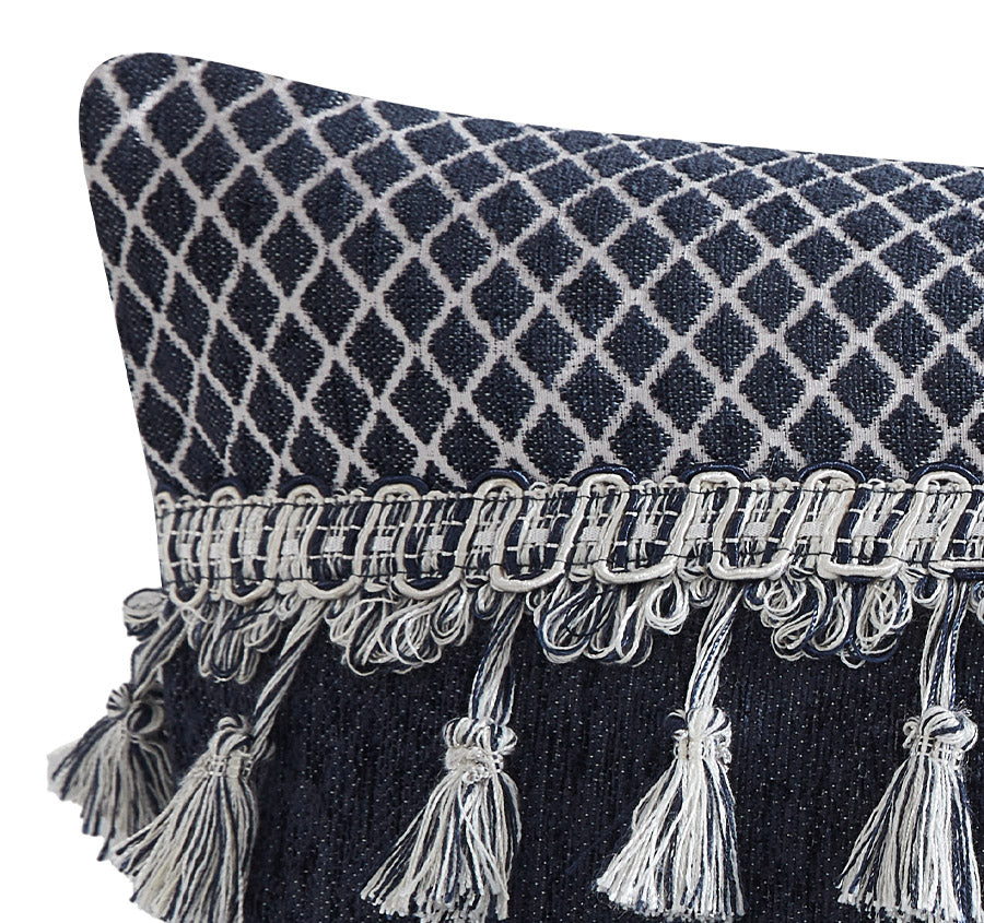 Coronet 30x60cm Filled Cushion Ink
