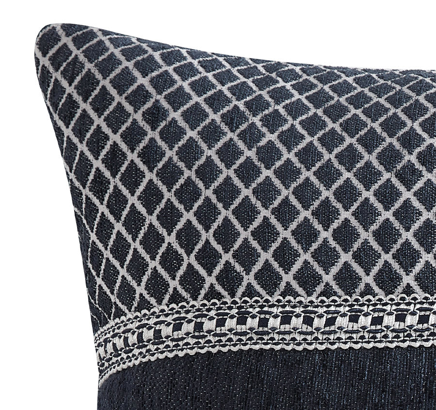 Coronet 45x45cm Filled Cushion Ink
