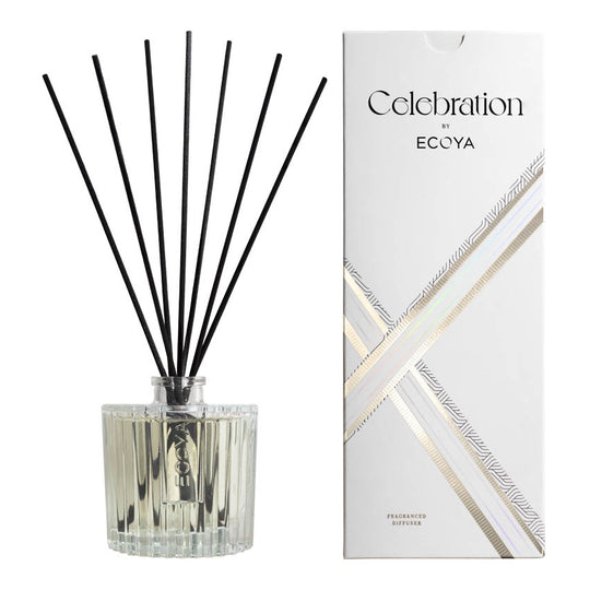 Celebration Reed Diffuser 200ml White Musk and Warm Vanilla