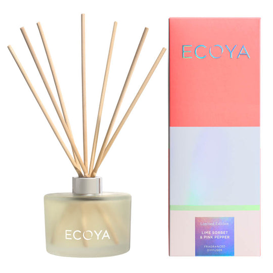 Reed Diffuser 200ml Lime Sorbet and Pink Pepper