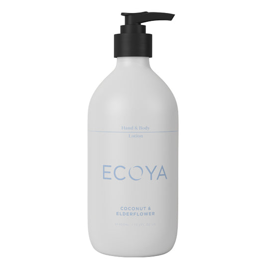 Hand and Body Lotion 450ml Coconut and Elderflower