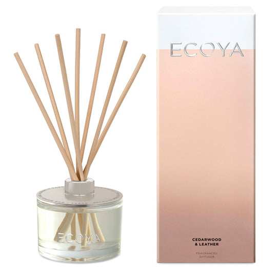 Reed Diffuser 200ml Cedarwood and Leather