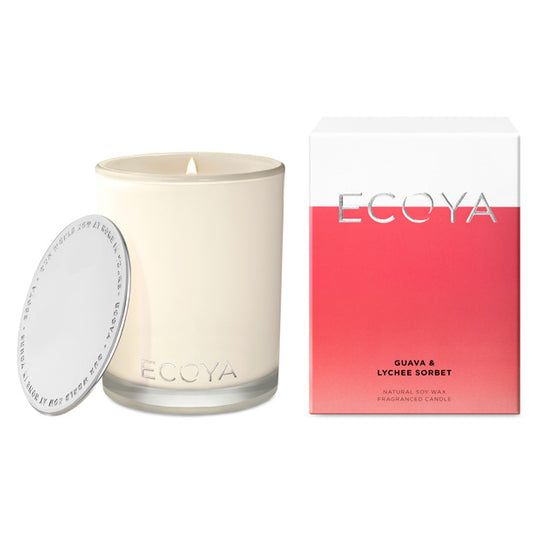 Madison 400g Jar Candle Guava and Lychee Sorbet