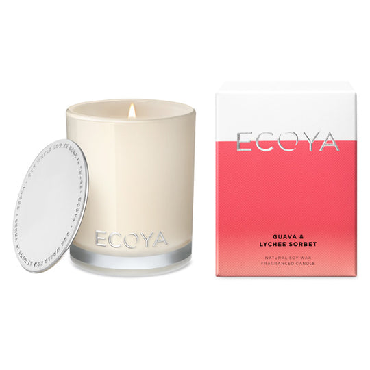 Mini Madison 80g Jar Candle Guava and Lychee Sorbet