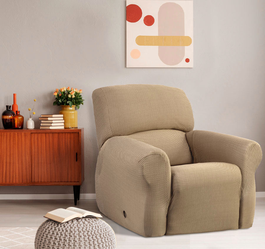 Cambridge Recliner Cover Linen