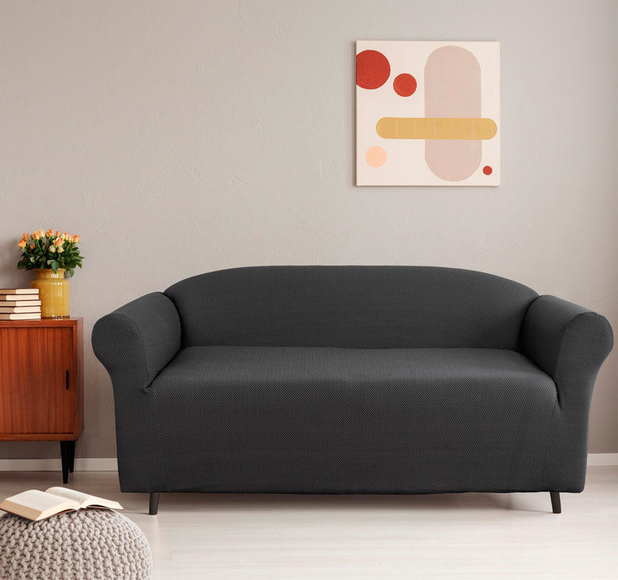 Cambridge Sofa Cover Range Steel