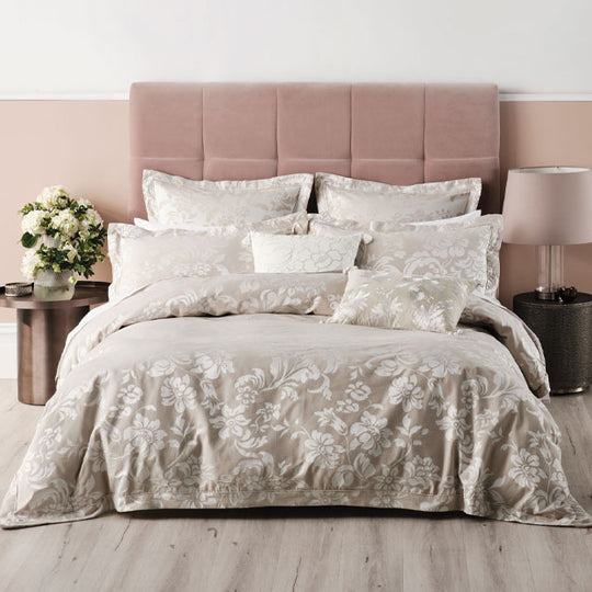 Coralie European Pillowcase Linen
