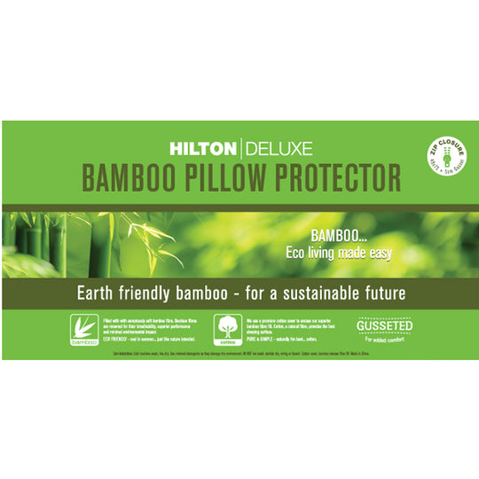 Bamboo Breathe Easy Standard Pillow Protector
