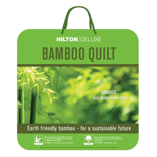 Ultralight Bamboo Breathe Easy 350GSM Quilt Range