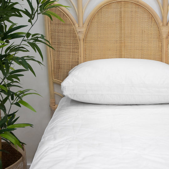 Bamboo Breathe Easy Standard Pillow Protector