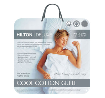 Cool Cotton 350GSM Quilt Range