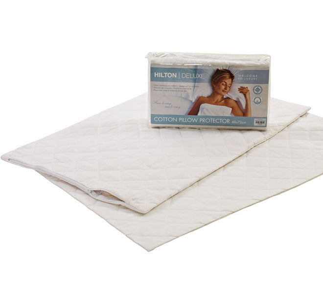 Cool Cotton Standard Pillow Protector Manchester Warehouse