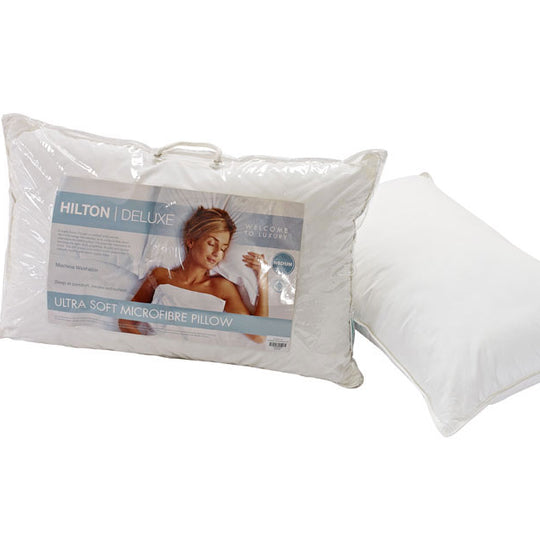 Ultra Soft Microfibre 950GSM Medium Pillow