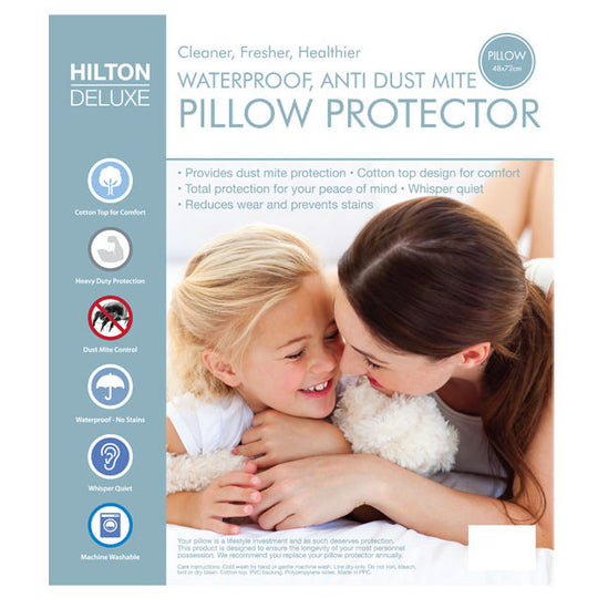Waterproof Standard Pillow Protector