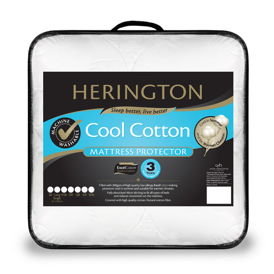 Cool Cotton Mattress Protector Range