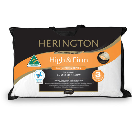 Gusset High and Firm Pillow