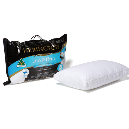 Gusset Low and Firm Pillow