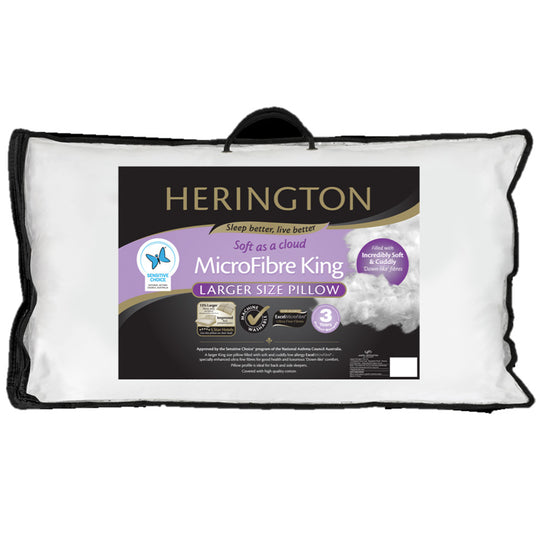 MicroFibre Low Allergy King Pillow