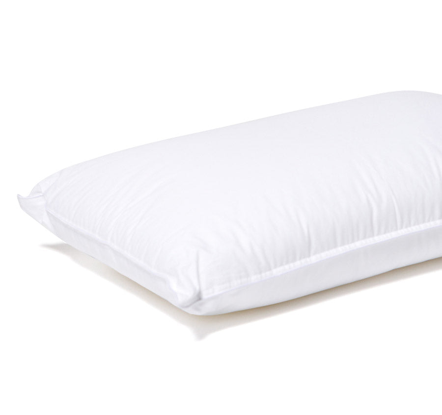 Twin Pack Standard Pillows Low and Soft