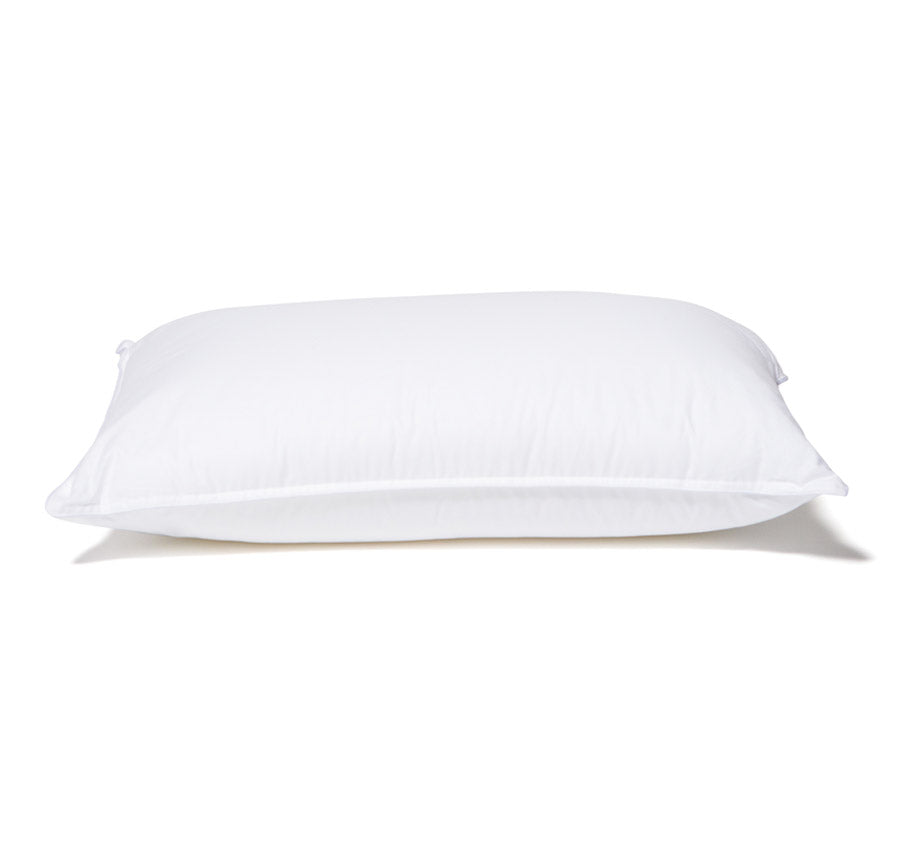Twin Pack Standard Pillows Low and Soft