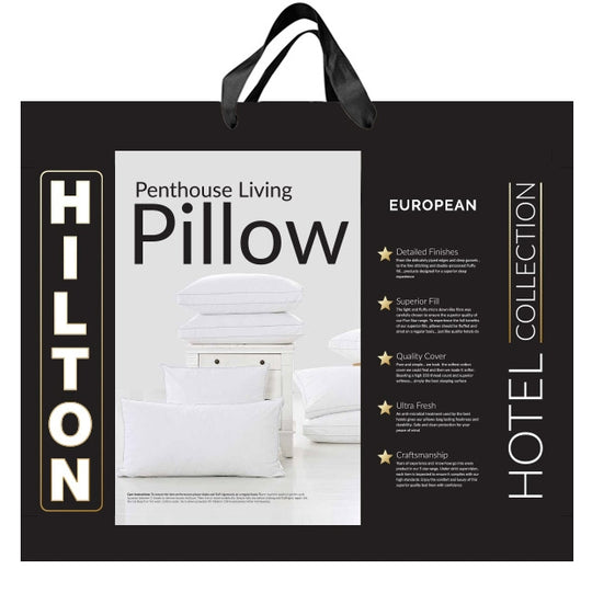 Penthouse Living Gusset 1400GSM European Pillow