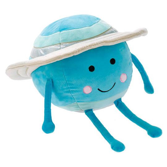 Novelty Filled Cushion Paul Planet Blue