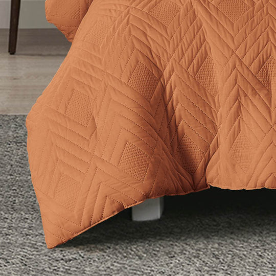 Spencer Comforter Set Range Clay