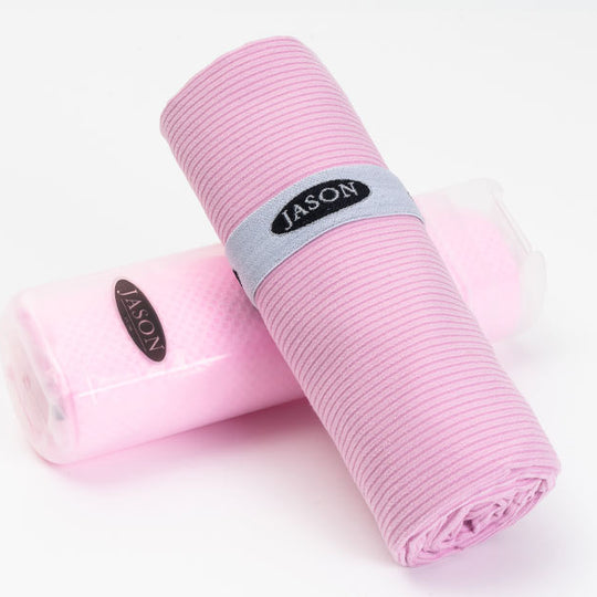 Gym Towel 2 Piece Set Pink